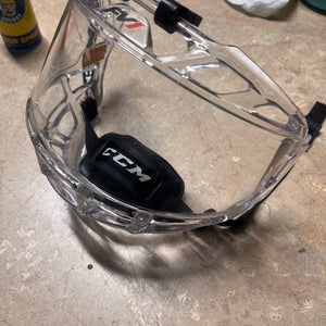 Helmet shield