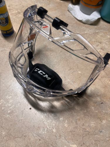 Helmet shield