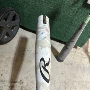 2025 Rawlings Icon Composite USSSA Certified Bat (-10) 20 oz 30" (Used)