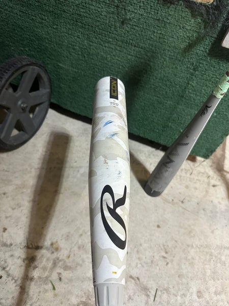 2025 Rawlings Icon Composite USSSA Certified Bat (-10) 20 oz 30" (Used)