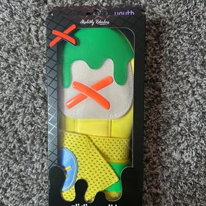 Yellow Junior Sliding Mitt (Used)