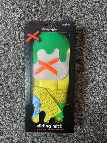 Yellow Junior Sliding Mitt (Used)