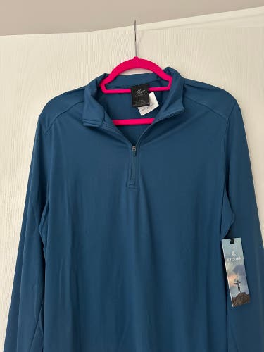 Brand New Kyodan Men’s Quarter-Zip (Size M)