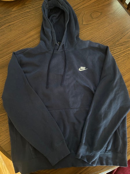 Blue Men's XL Nike Sweatshirt (Used)