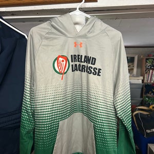 Adult Unisex Large Ireland Lacrosse Under Armour Sweatshirt (Used)