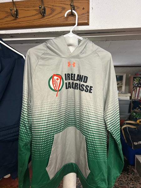 Adult Unisex Large Ireland Lacrosse Under Armour Sweatshirt (Used)