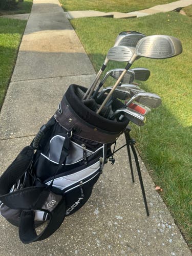 Affinity Golf Men's Complete Set Graphite Shaft Right Handed