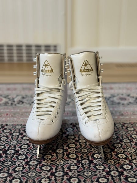 Jackson Ultima Excel Figure Skates C Junior 2.5 (Used)