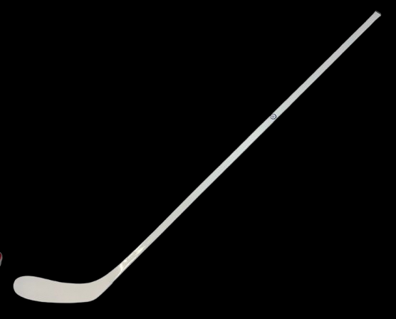 DK's White Stealth Pro Stick RH Senior Hockey Stick 55 Flex DK28. (14291)