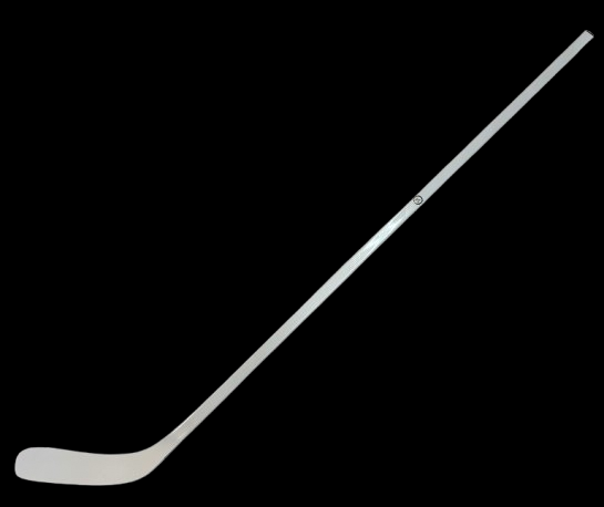 DK's White Stealth Pro Stick RH Senior Hockey Stick 55 Flex DK88. (14292)