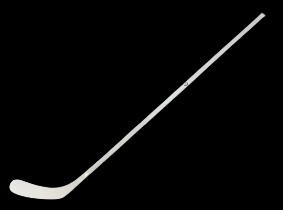 DK's White Stealth Pro Stick RH Senior Hockey Stick 55 Flex DK92. (14293)