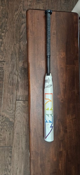 2025 DeMarini Prism Composite Bat (-10) 21 oz 31" (Used)