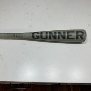 2022 Warstic Gunner Hybrid USSSA Certified Bat (-10) 17 oz 27" (Used)