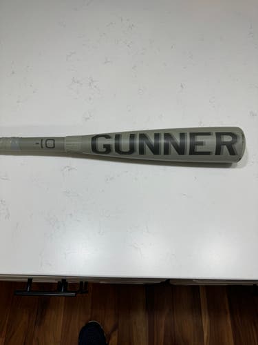 2022 Warstic Gunner Hybrid USSSA Certified Bat (-10) 17 oz 27" (Used)