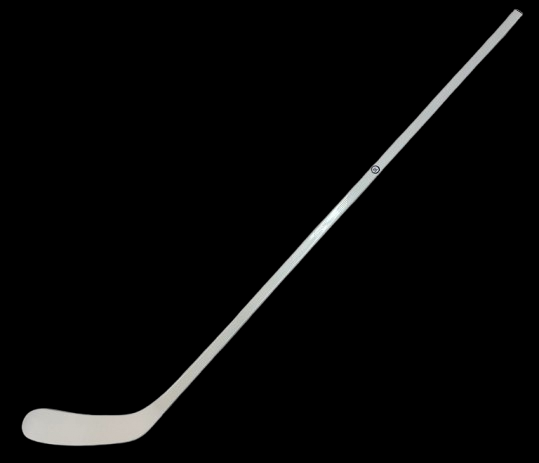 DK's White Stealth Pro Stick RH Senior Hockey Stick 80 Flex DK90TM. (14306)