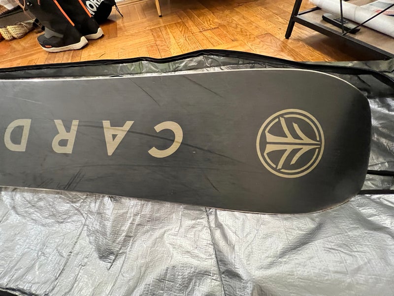 Men's Snowboard All Mountain With Bindings Medium Flex Directional (Used)