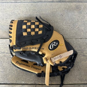 Rawlings Players Series Baseball Glove 9" inch Brown Left Handed Throw PL109CB