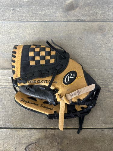 Rawlings Players Series Baseball Glove 9" inch Brown Left Handed Throw PL109CB
