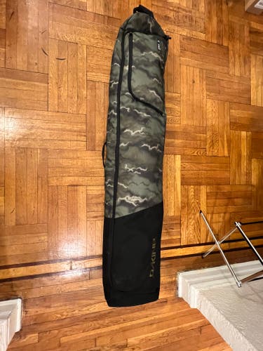 Green Dakine Wheeled Bags (Used)