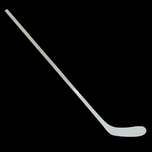 DK's White Stealth Pro Stick LH Senior Hockey Stick 55 Flex DK28. (14310)