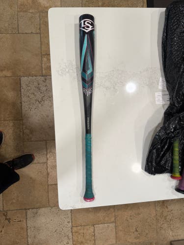 2023 Louisville Slugger Atlas Alloy BBCOR Certified Bat (-3) 27 oz 30" (Used)