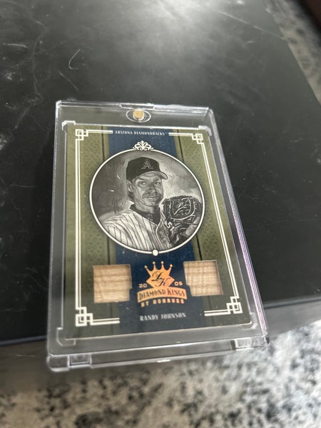 Randy Johnson HOF vintage wood bat relic