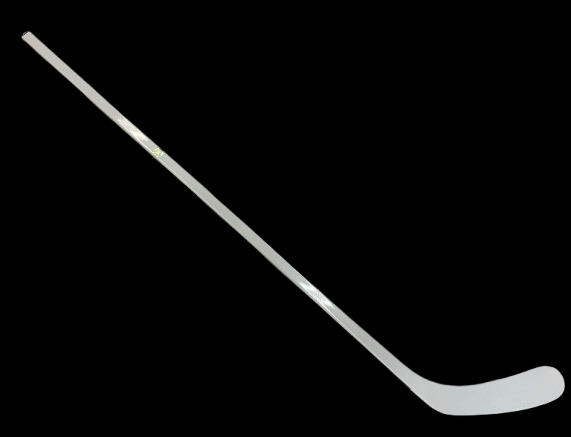 DK's White Stealth Pro Stick LH Senior Hockey Stick 55 Flex DK92. (14312)