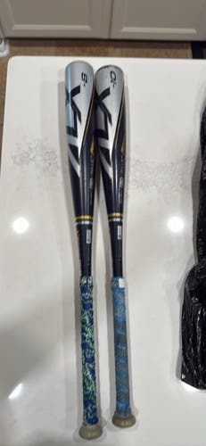 2022 Easton Alpha ALX Alloy USSSA Certified Bat (-8) 22 oz 30" (Used)
