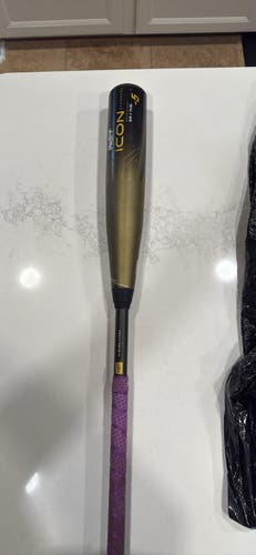 2024 Rawlings icon USSSA Certified Bat (-5) 25 oz 30" (Used)