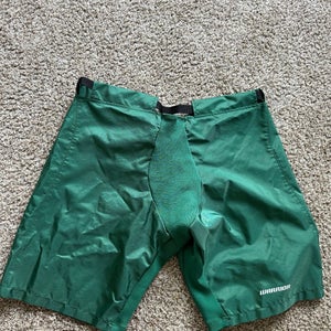 Green Small Warrior Pant Shell (Used)