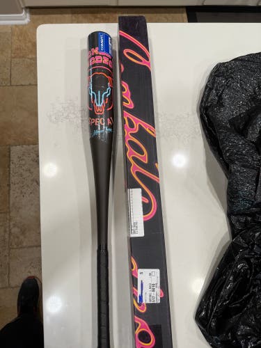 2025 Combat MFG Spec A1 Alloy BBCOR Certified Bat (-3) 28 oz 31" (New)