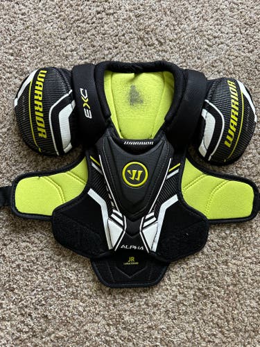 Men's Large Warrior Shoulder Pads (Used)