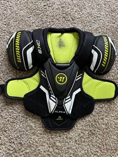 Men's Large Warrior Shoulder Pads (Used)