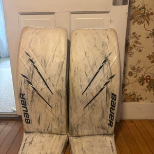 Pro Custom Bauer Hyperlite Goalie Leg Pads 35”