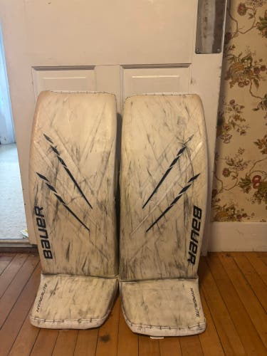 Pro Custom Bauer Hyperlite Goalie Leg Pads 35”