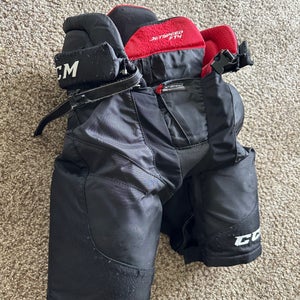 Junior Large CCM Jetspeed FT4 Hockey Pants (Used)