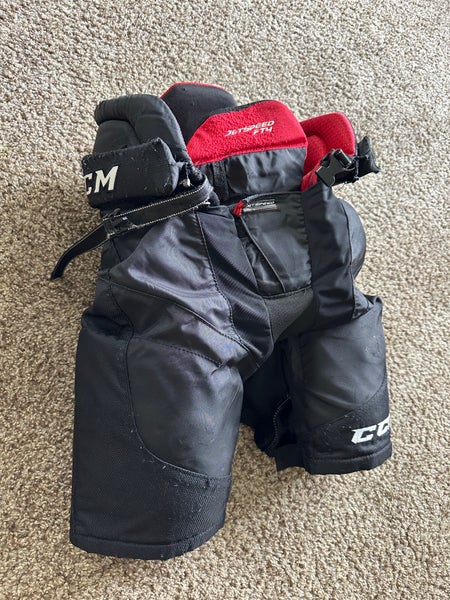 Junior Large CCM Jetspeed FT4 Hockey Pants (Used)