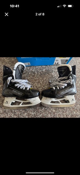 Bauer Supreme M50 Pro Hockey Skates Size 1 (New)