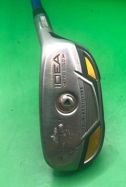Adams Idea Pro Gold Prototype 3 Hybrid 20* Javln FX H80 Stiff Graphite