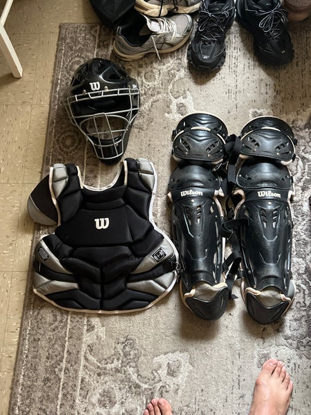 Wilson C1K Catcher's Set (Used)