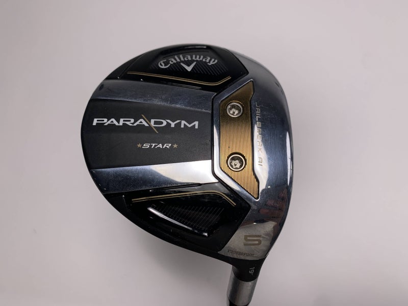 Callaway Paradym Star 5 Fairway Wood 19* ATTAS Speed Series 40g Senior RH