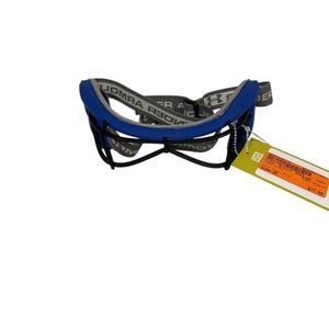 Used Under Armour GOGGLES Lacrosse Facial Protect Royal Blue Senior 11847-S000029375