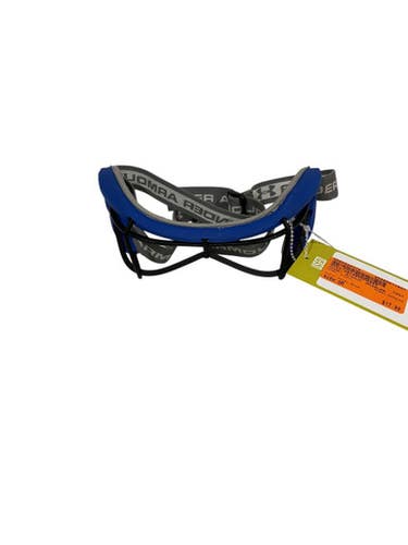 Used Under Armour GOGGLES Lacrosse Facial Protect Royal Blue Senior 11847-S000029375