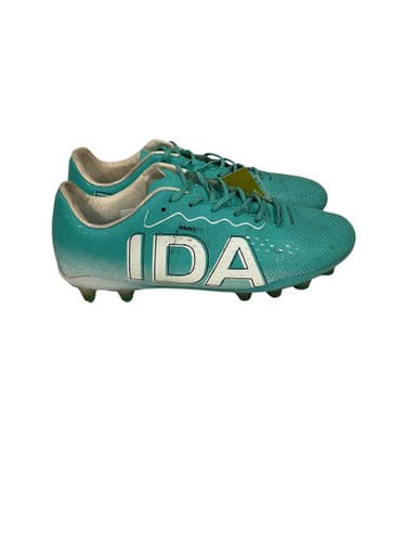 Used IDA RISE Soccer Cleats Teal Senior 7.5 11847-S000029360