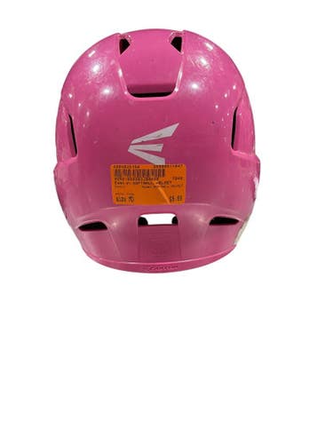 Used Easton SOFTBALL HELMET Batting Helmet w/Mask Pink MD 11847-S000029354