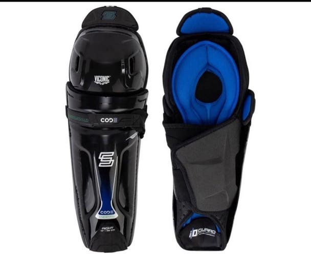 NEW SW Code Encrypt 1 Shin Guards/Elbow Pads & SW 150 Socks Bundle (Includes Bonus Garter Belt)