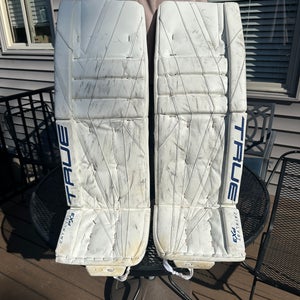 35" True 12.2 Pro Goalie Leg Pads Pro Stock (Used)