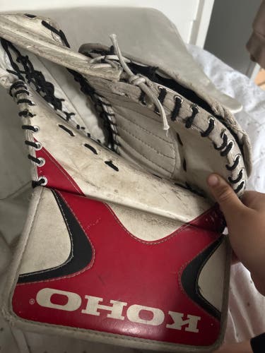 Koho Roller 570 Goalie Glove
