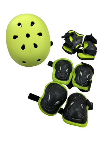 Used Skateboard Elbow Pads Green SM 11613-S000167818