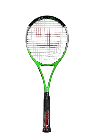 Used Wilson ULTRA UV 103 Adult Tennis Racquet White 4 3/8" 11613-S000167823
